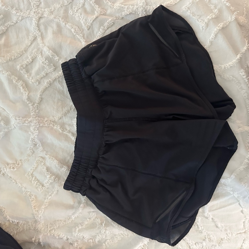 Black Athletic Shorts